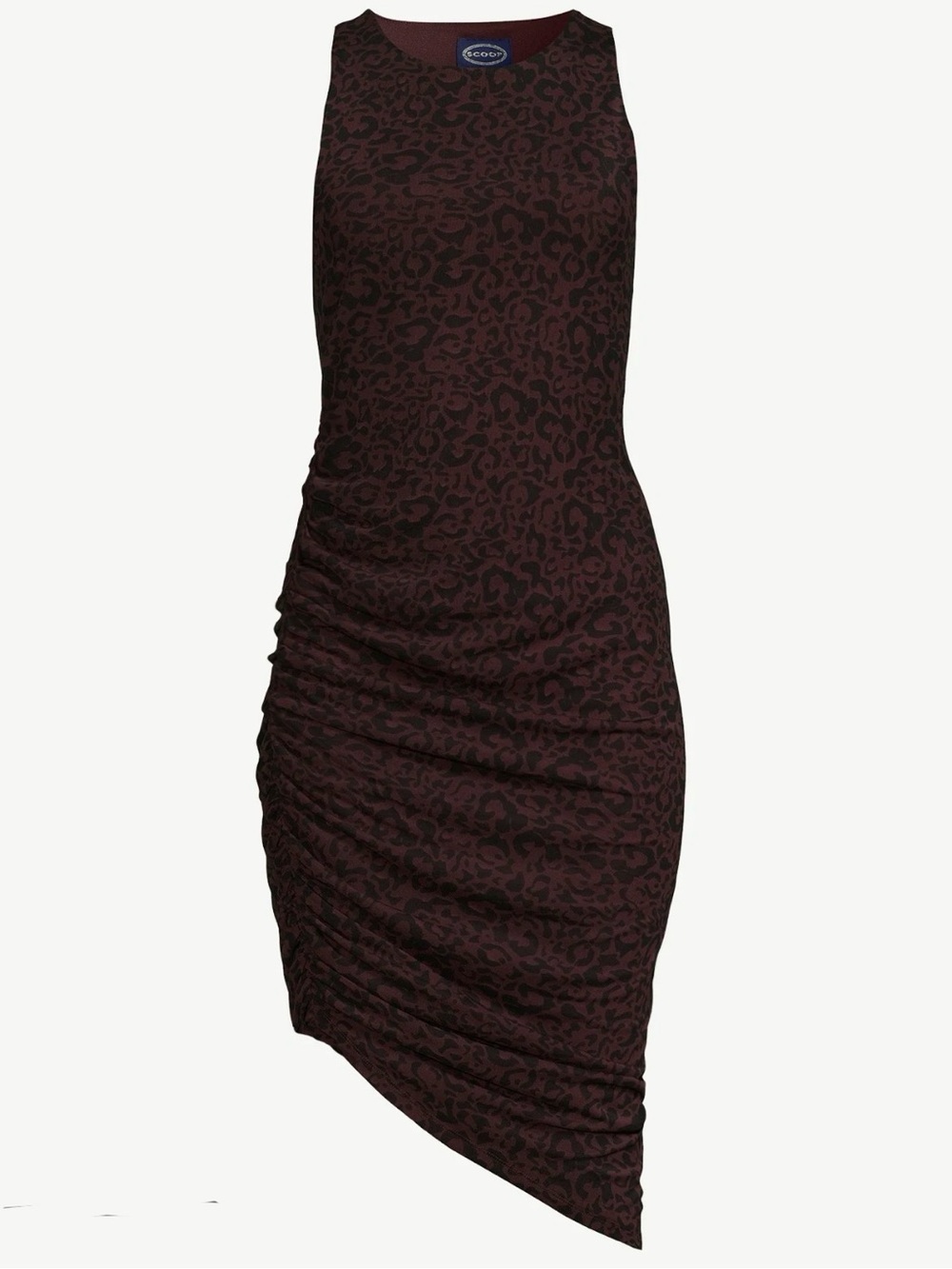 Scoop Women's Asymmetrical Mesh Tank
Dress Size M